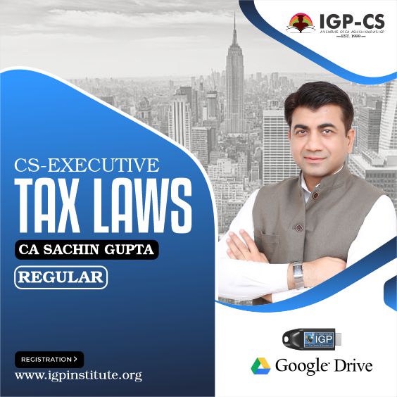 CS -Executive- Tax Laws
